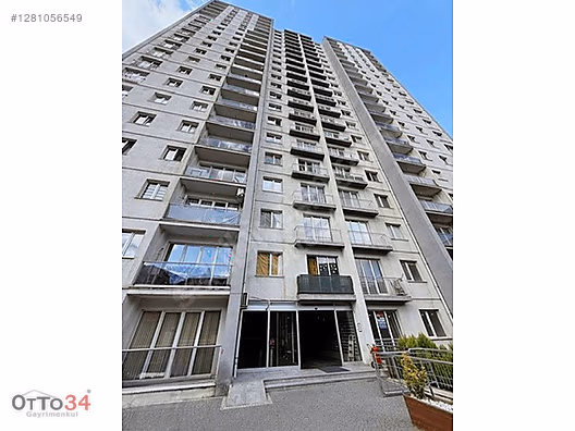 OTTO34'DEN BURA RESİDANCE SATILIK 1+1 ŞEHİR CEPHE ÖNÜ AÇIK #1281056549