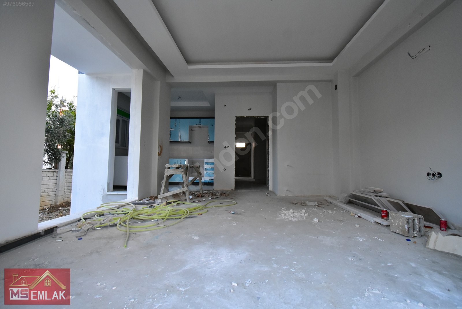 Manavgat Ilıca�da Satılık 2+1 Bahçeli sıfır daire. Satılık Daire