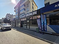 MİLLET MAHALLE'SİNDE DERYA CADDE'SİNE CEPHE 88 M² SATILIK DÜKKAN #1270056609