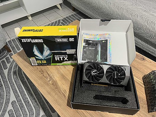 Graphics Card Zotac Gaming Geforce Rtx 3060 12gb ZOTAC GAMING
