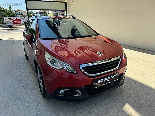 Peugeot 2008 1 2 PureTech Active 2015 PEUGEOT 2008  