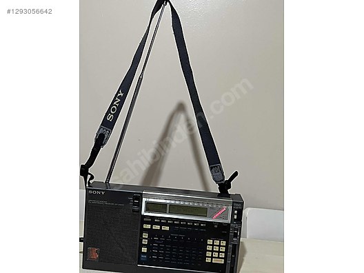 SONY ICF-2001D日本製稀少品 Sony Dijital Portatif Radyo - SONY ICF-2001D 985 MÖDEL JAPAN