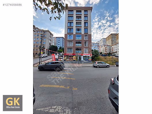 Finans Merkezi Yakını Cadde Üzerinde 3 Cepheli Satılık Daire! #1274056686
