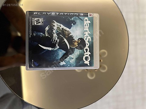 DARKSECTOR ÇİZİKSİZ KOLLEKSİYONLUK PS3 OYUNU sahibinden.comda