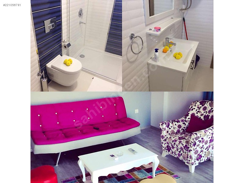 CUNDA ADASINDA GÜNLÜK KİRALIK 1 ODA 1 SALON APART Günlük Kiralık