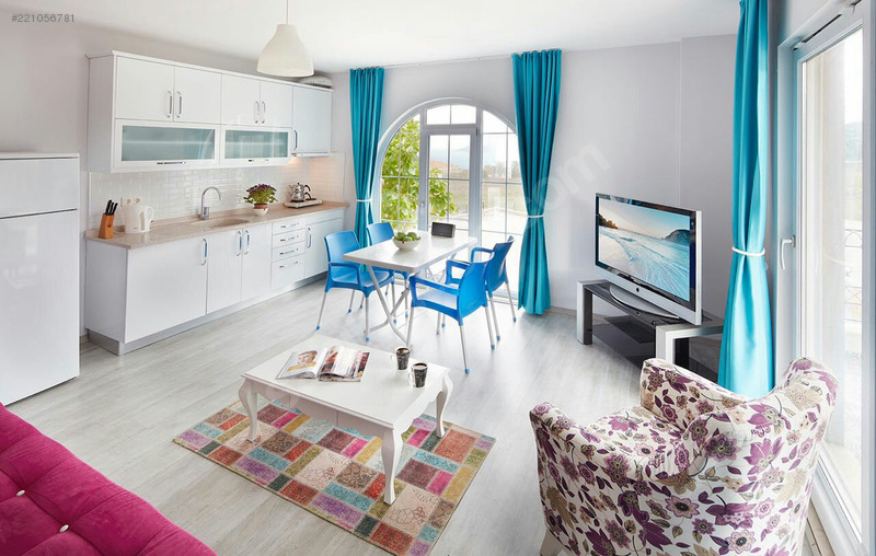 CUNDA ADASINDA GÜNLÜK KİRALIK 1 ODA 1 SALON APART Günlük Kiralık
