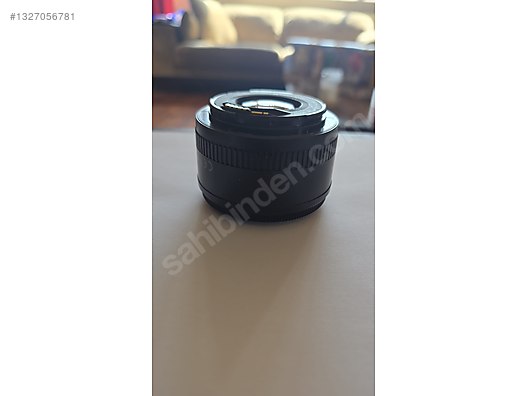 Lenses / Canon EF 50mm f/1.8 II Lens | Temiz | AF Sorunsuz | Uygun