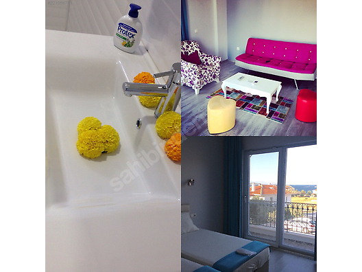 CUNDA ADASINDA GÜNLÜK KİRALIK 1 ODA 1 SALON APART Günlük Kiralık