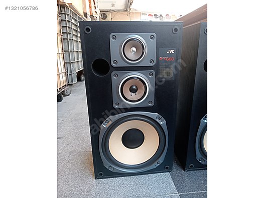 JVC SPX-660 /3 WAY SPEAKERS/1987 - İkinci El JVC Set Hoparlörü