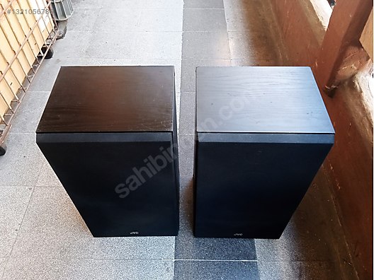 JVC SPX-660 /3 WAY SPEAKERS/1987 - İkinci El JVC Set Hoparlörü