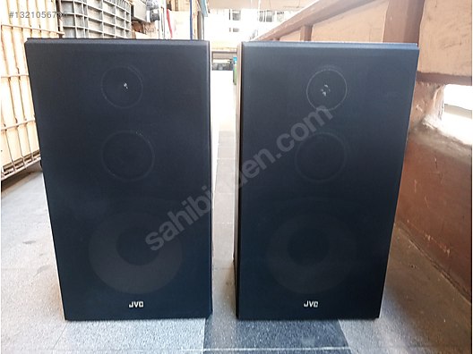 JVC SPX-660 /3 WAY SPEAKERS/1987 - İkinci El JVC Set Hoparlörü