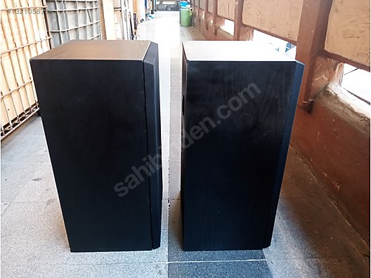 JVC SPX-660 /3 WAY SPEAKERS/1987 - İkinci El JVC Set Hoparlörü