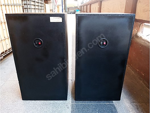 JVC SPX-660 /3 WAY SPEAKERS/1987 - İkinci El JVC Set Hoparlörü