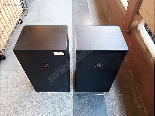 JVC SPX-660 /3 WAY SPEAKERS/1987 - İkinci El JVC Set Hoparlörü