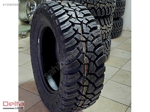285/70/17 121/118Q GENERAL GRABBER X3 OFF-ROAD ÇAMUR LASTİĞİ