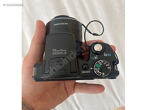 Canon Power shot SX500 IS ケース付き 35 mm SLR / Canon / SX500IS canon on sahibinden.com - 1324056956