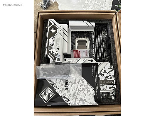 Asrock x670e Steel Legend, Garantili - Anakart ve Tüm Masaüstü Bilgisayar Parçaları sahibinden.com'da