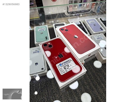 Apple / iPhone 13 / İPHONE 13 256 GB KIRMIZI PİL%76 APPLE TR+