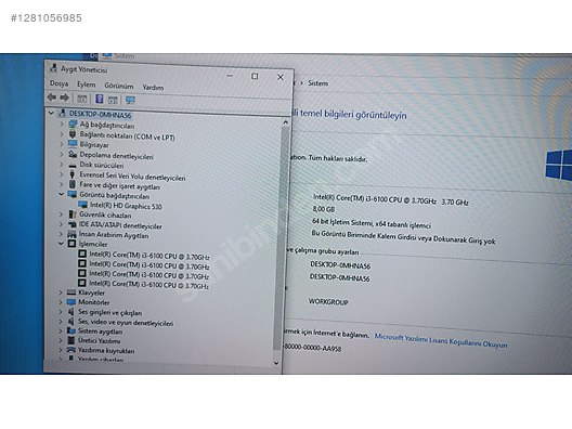 Lenovo v520 15ikl anakart 1750tl ses sorunu var USB ses hediye - Anakart ve Tüm Masaüstü Bilgisayar Parçaları sahibinden.com'da