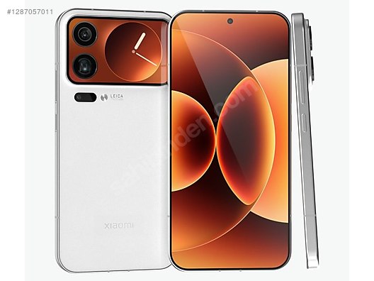 Xiaomi / 17 Pro Max / Xiaomi 17 ProMax 512 GB beyaz - Sıfır