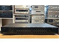 PIONEER GRAPHİC EQUALIZER GR-470