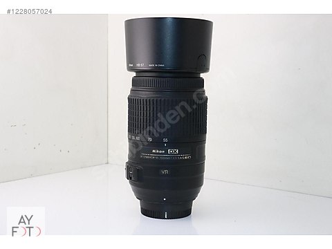Lensler / Nikon AF-S DX Nikkor 55-300mm f/4.5-5.6G ED VR Lens