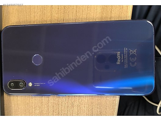 İkinci El ve Sıfır Alışveriş / Cep Telefonu & Aksesuar / Cep Telefonu / Xiaomi / Redmi Note 7