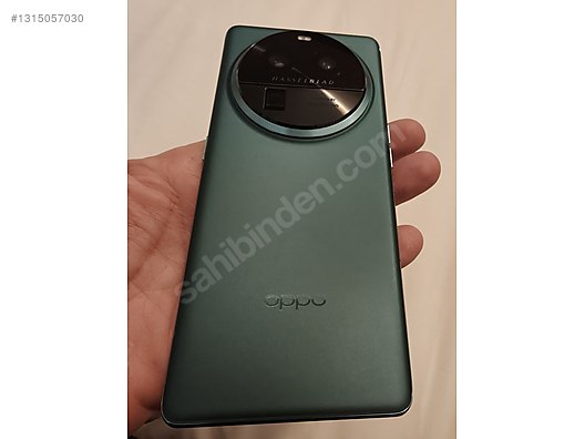 256 GB Yeşil Oppo Find X6 Pro Cep Telefonu - 1315057030