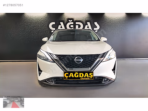 ÇAĞDAŞ'tan 2023 NISSAN QASHQAI 1.3 DIG-T Sky Pack_CamTvn_%20kdv