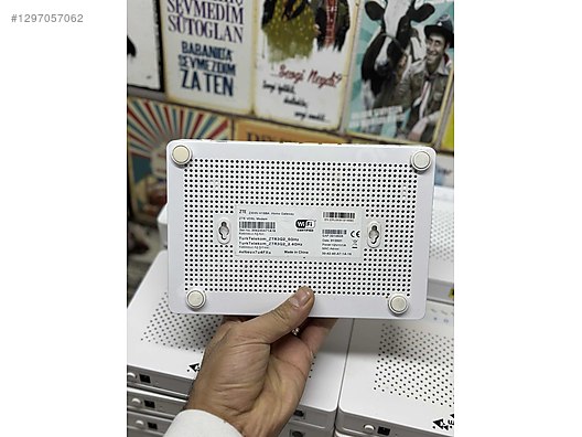 ZTE ZXHN H 168 a WDSL MODEM on sahibinden.com - 1297057062