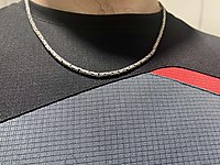 925 ayar Gümüş Kral kolye + bileklik (set)