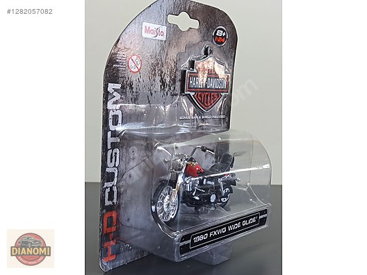 Maisto Diecast Model 1/24 Harley-Davidson Motosiklet Çeşitleri