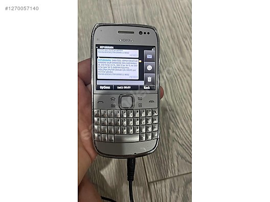 Used & Brand New Items / Cell Phones & Accessories / Cell Phones / Nokia / E6-00