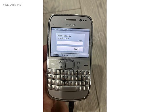 Used & Brand New Items / Cell Phones & Accessories / Cell Phones / Nokia / E6-00