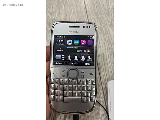 Used & Brand New Items / Cell Phones & Accessories / Cell Phones / Nokia / E6-00