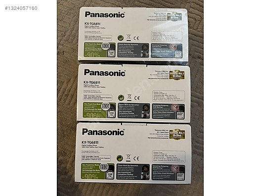 Panasonic telsiz telefon sahibinden.comda - 1324057160
