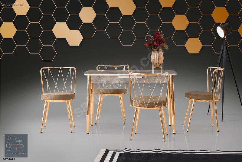 DELKA MASA SANDALYE TAKIMI Özel Yapım Masa Fiyatları ve Yemek Odası