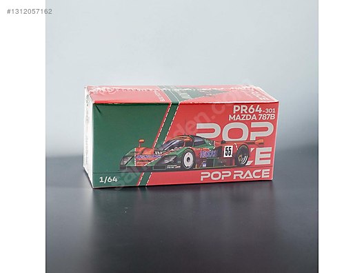 Pop Race Diecast Model 1:64 Mazda Araba - 1312057162