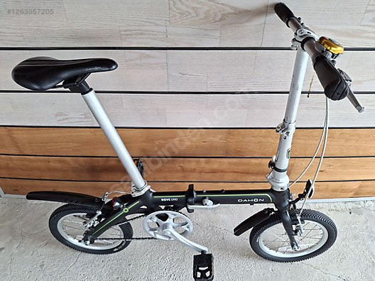 DAHON DOVE UNO シルバー14インチ DAHON DOVE UNO シルバー14インチ DAHON DOVE UNO シルバー14