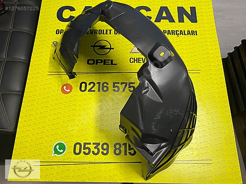 Opel Corsa D Sağ Ön Çamurluk Davlumbazı 13187355 - 6101354 - İlan