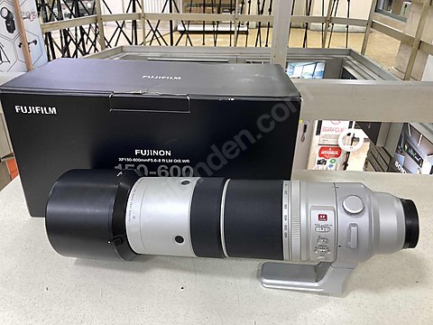 Lensler / Fujinon 150-600mm sahibinden.comda - 1297057281