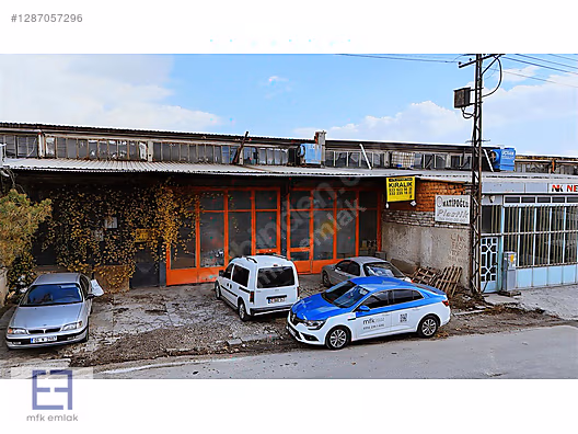 MFK EMLAK'tan, ANADOLU SANAYİ SİTESİN'DE 270m² KİRALIK DÜKKAN #1287057296
