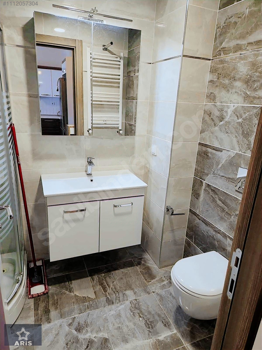 ARİS GRAND TOWER DA ACİL SATILIK ÖN CEPHELİ 1+1 - Image 15