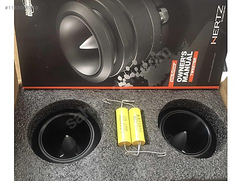Hertz ST-25 25 mm Oto Tweeter - İkinci El Hertz Set Hoparlörü hoparlör ...