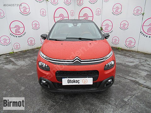 citroen c3 1 2 puretech shine sx edition birmot bursa osmangazi den 2020 benzinli otomatik citroen c 3 sahibinden comda 934057316