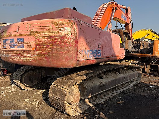 FARUK ÖZMEN İŞ MAK.'DAN 1996 MODEL HİTACHİ EX 255 PALETLİ EKSKAV