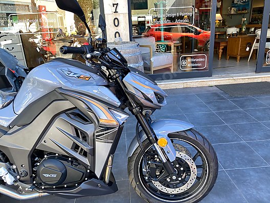 RKS NAKED A250 ABS-SU SOĞUTMALI-ÇİFT SİLİNDİR-25 BEYGİR #1272057318