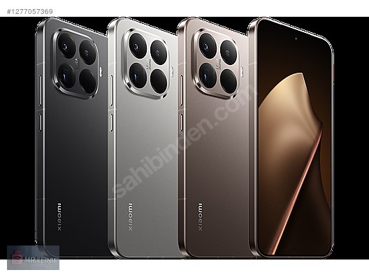 512 GB Siyah Xiaomi 15T Pro Cep Telefonu - 1277057369