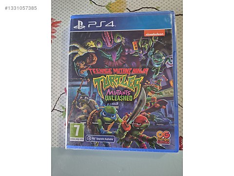 ps4 turtles on sahibinden.com - 1331057385
