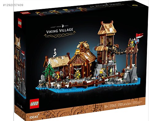 Lego 21343 Viking Village sahibinden.comda - 1292057409